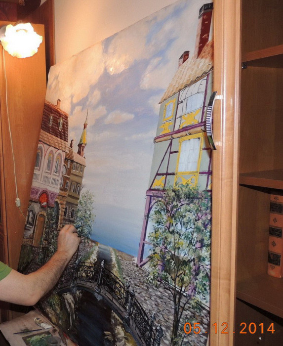 How To Create A Painting From Start To Finish (18 pics)