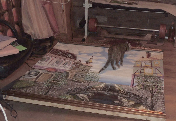How To Create A Painting From Start To Finish (18 pics)