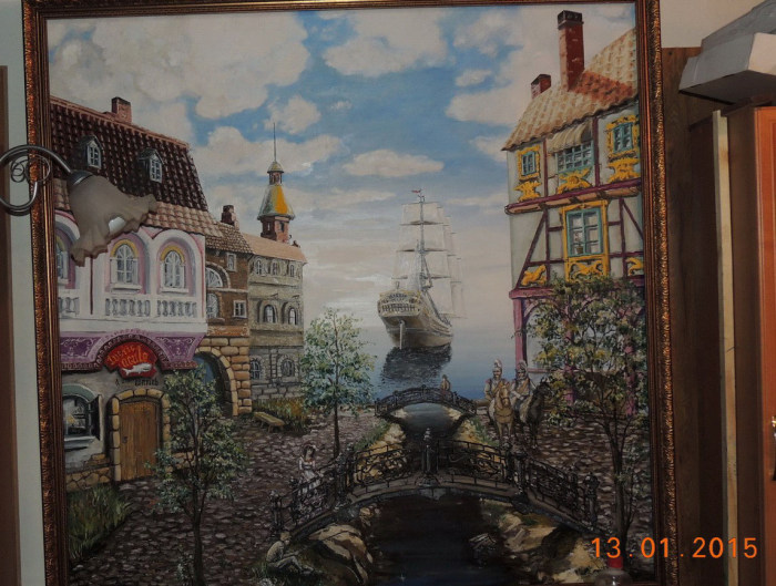 How To Create A Painting From Start To Finish (18 pics)
