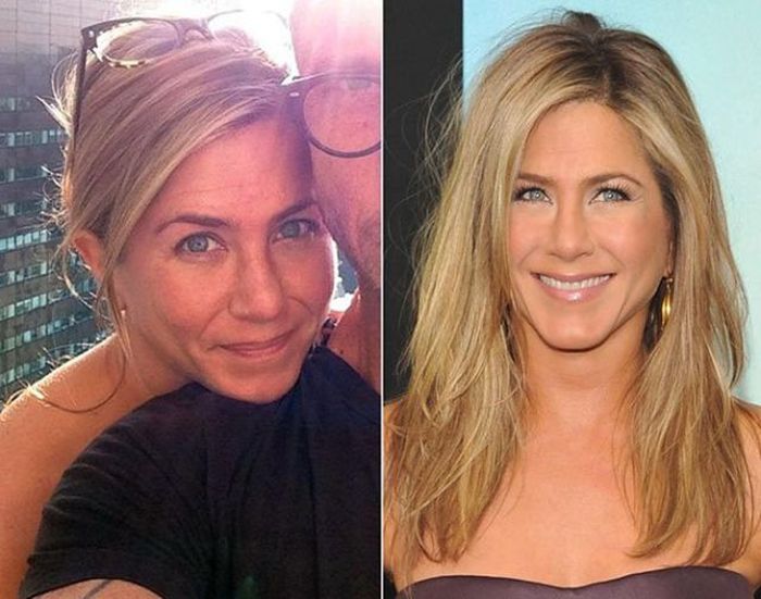 Celebrities Who Look Pretty Without Makeup (15 pics)