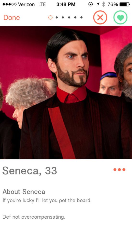 When Characters From The Hunger Games Get On Tinder (16 pics)