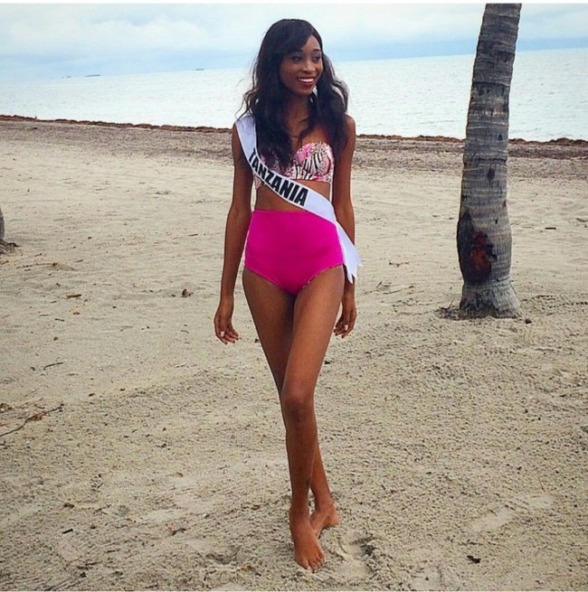 Contestants Of Miss Universe 2015 in Bikini (33 pics)