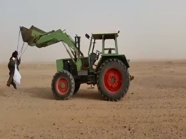 In Saudi Arabias Desert