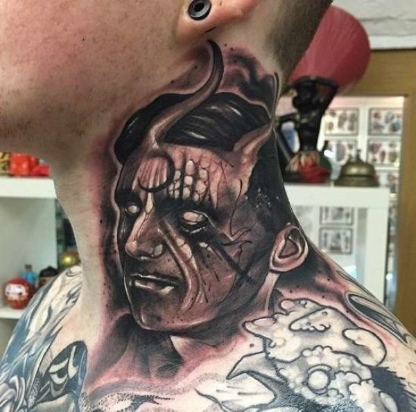 A Collection Of Incredible Face Tattoos (48 pics)