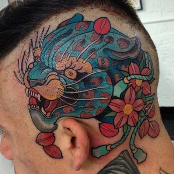 A Collection Of Incredible Face Tattoos (48 pics)