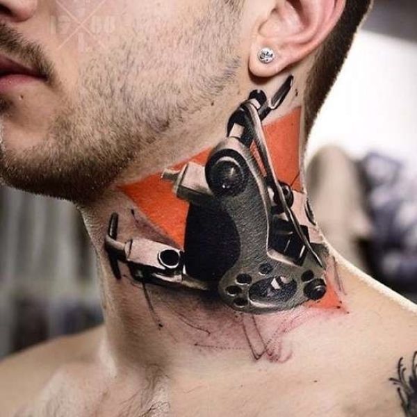 A Collection Of Incredible Face Tattoos (48 pics)