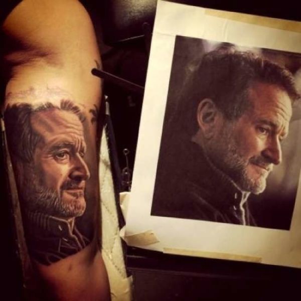 A Collection Of Incredible Face Tattoos (48 pics)