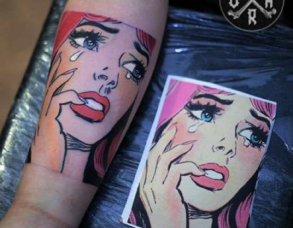 A Collection Of Incredible Face Tattoos (48 pics)