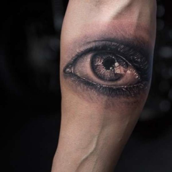 A Collection Of Incredible Face Tattoos (48 pics)