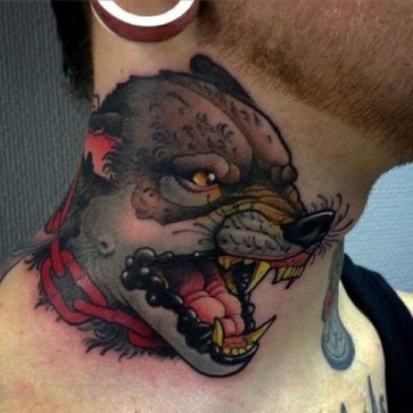 A Collection Of Incredible Face Tattoos (48 pics)