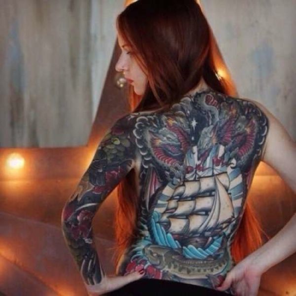 A Collection Of Incredible Face Tattoos (48 pics)