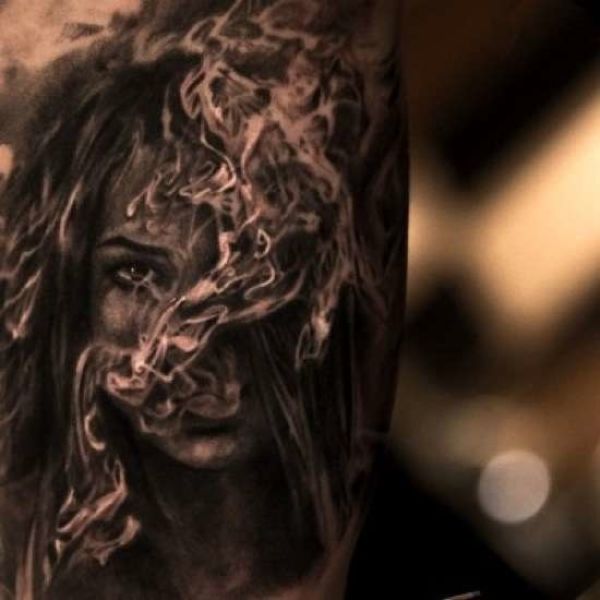 A Collection Of Incredible Face Tattoos (48 pics)