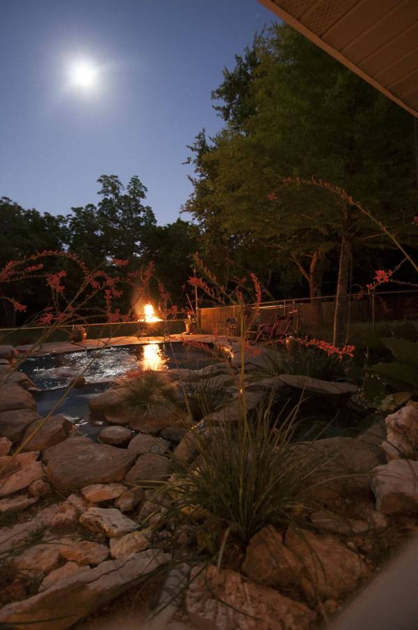Man Turns Grief Into An Amazing Tropical Pool (30 pics)