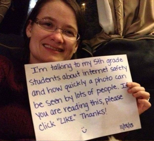 A Good Lesson About Internet Safety (14 pics)