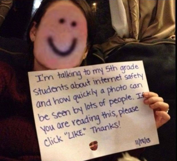 A Good Lesson About Internet Safety (14 pics)