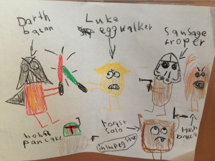 Funny Drawings From Kids (20 pics)