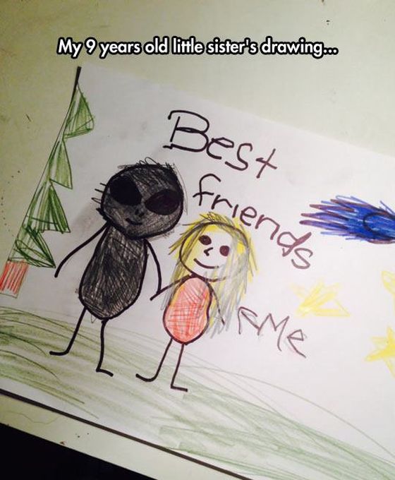 Funny Drawings From Kids (20 pics)