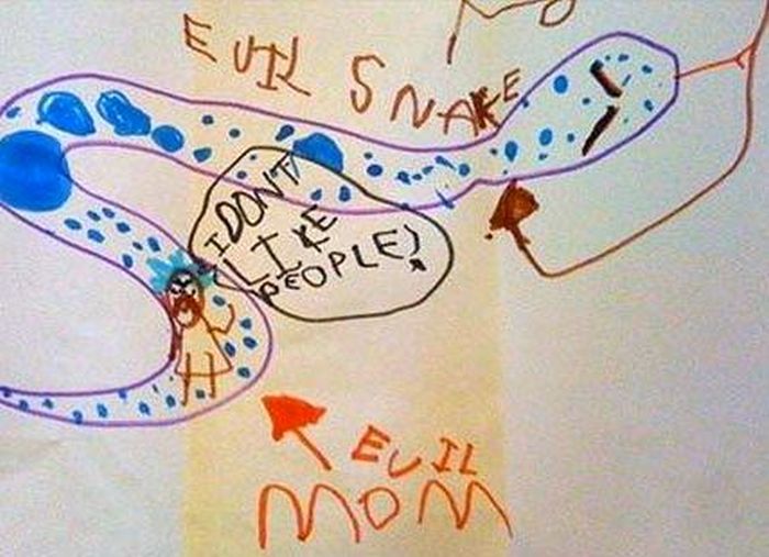 Funny Drawings From Kids (20 pics)