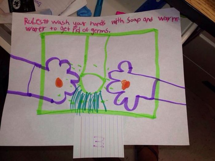 Funny Drawings From Kids (20 pics)