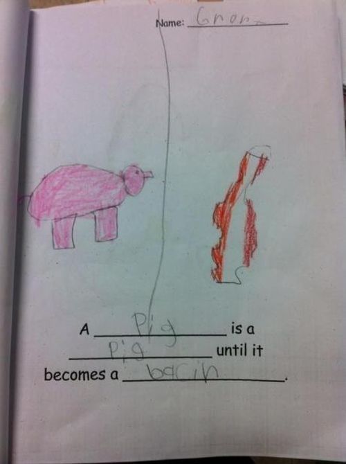 Funny Drawings From Kids (20 pics)