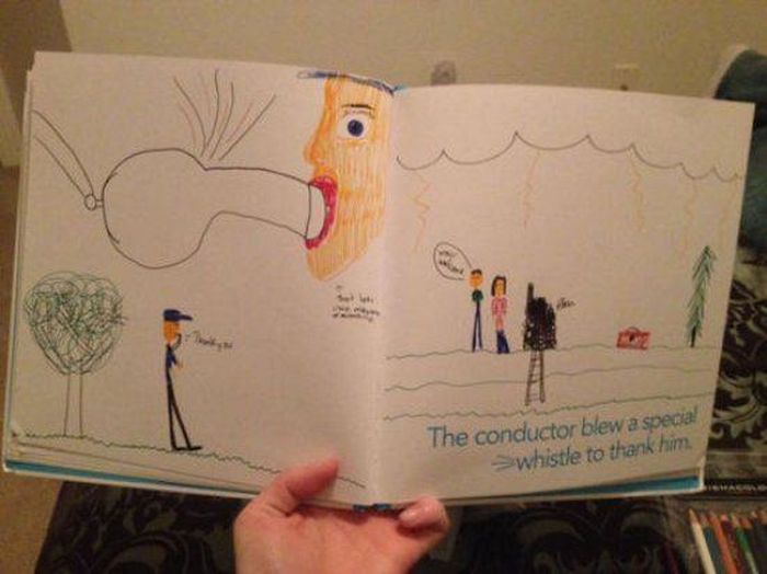 Funny Drawings From Kids (20 pics)