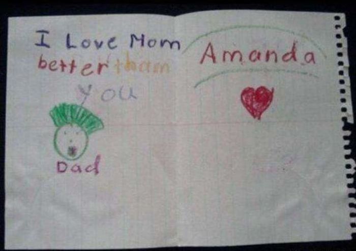 Funny Drawings From Kids (20 pics)