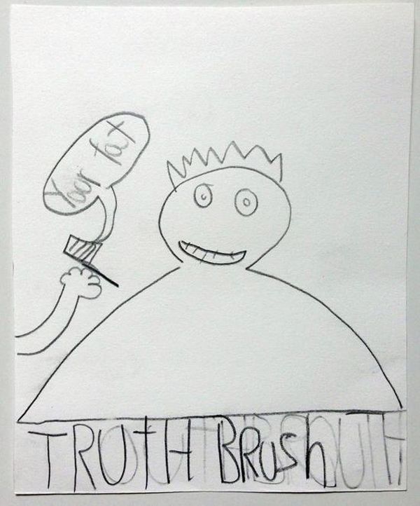 Funny Drawings From Kids (20 pics)