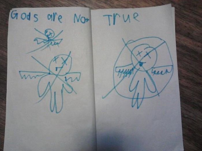 Funny Drawings From Kids (20 pics)