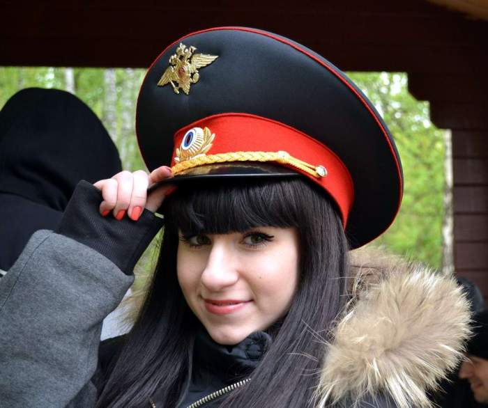 You Probably Wouldn't Mind Being Arrested By These Russian Police Girls (41 pics)