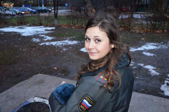 You Probably Wouldn't Mind Being Arrested By These Russian Police Girls (41 pics)