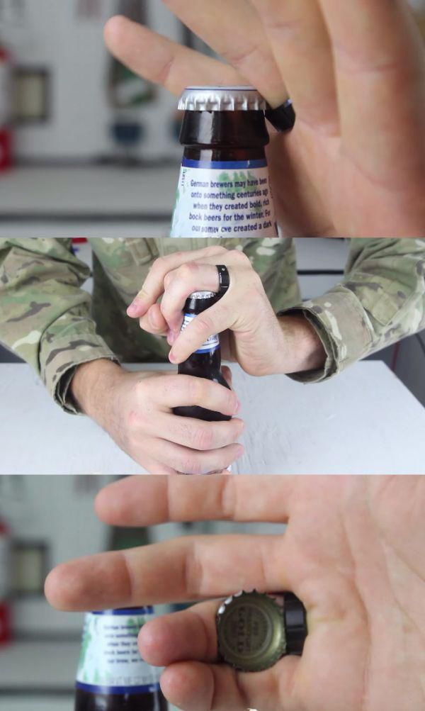 How To Turn Pretty Much Anything Into A Bottle Opener (14 pics)