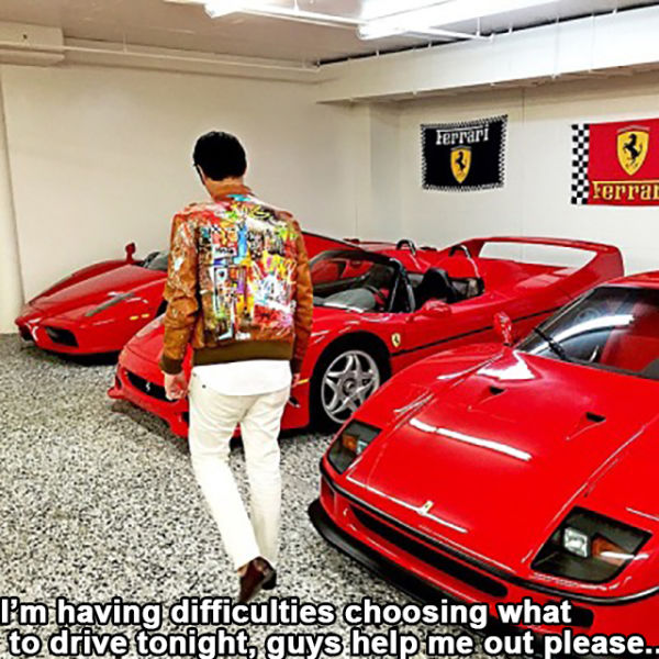 Life Is Hard When You’re Young and Rich (37 pics)