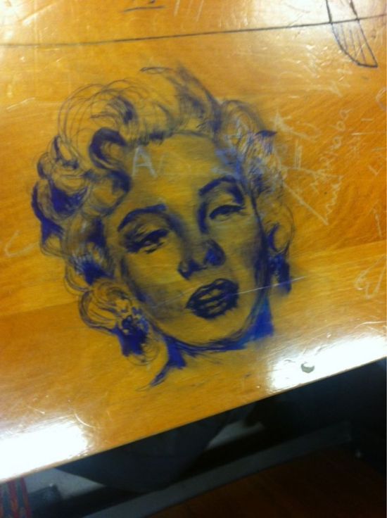 These Aren't Your Average Desk Doodles, This Is Art (22 pics)
