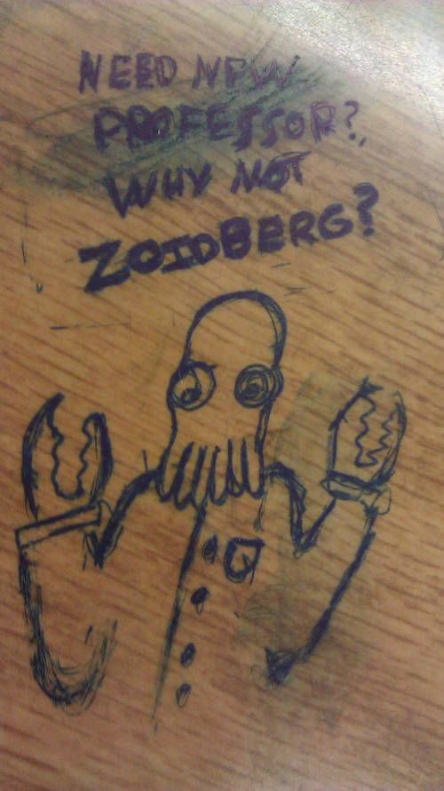 These Aren't Your Average Desk Doodles, This Is Art (22 pics)