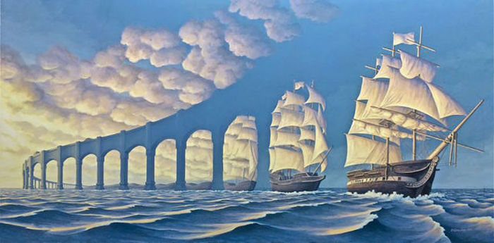 This Optical Illusion Art Will Play Tricks On Your Brain (46 pics)