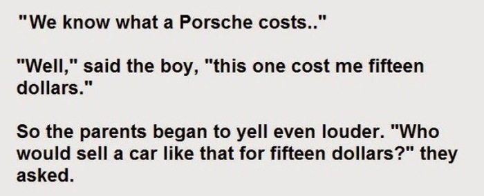 The Best Porsche You Can Buy For $15 (5 pics)