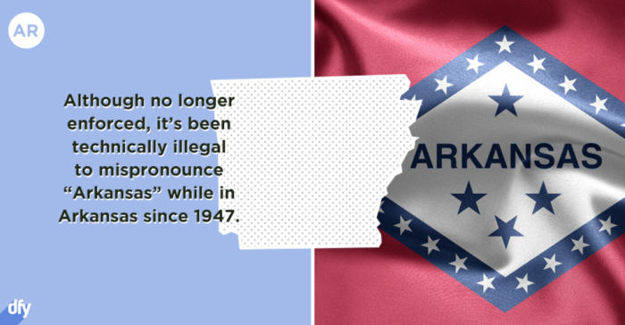 Embarrassing Facts About Each U.S. State (50 pics)