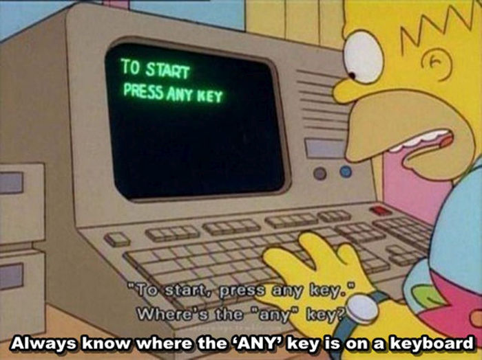 You Can Learn Everything You Need To Know From The Simpsons (24 pics)