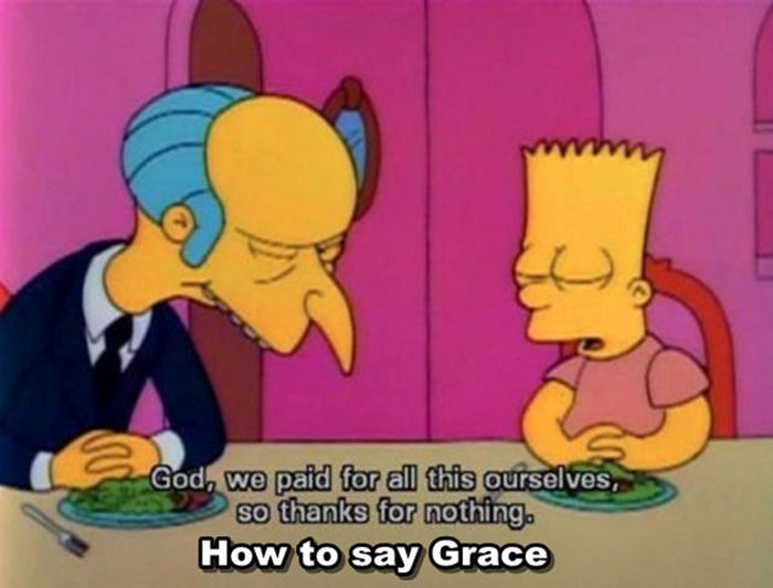 You Can Learn Everything You Need To Know From The Simpsons (24 pics)