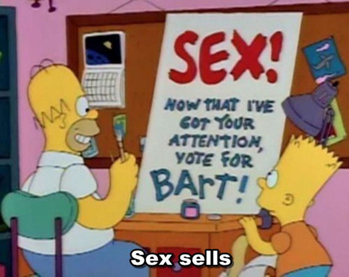 You Can Learn Everything You Need To Know From The Simpsons (24 pics)