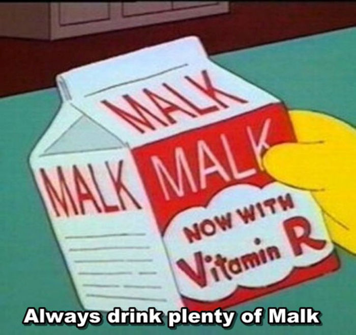 You Can Learn Everything You Need To Know From The Simpsons (24 pics)