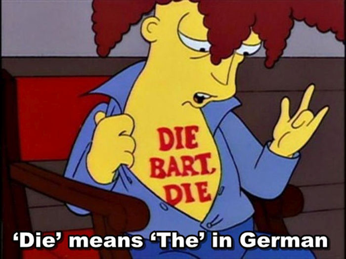 You Can Learn Everything You Need To Know From The Simpsons (24 pics)