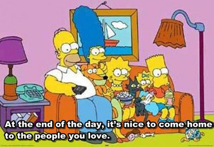 You Can Learn Everything You Need To Know From The Simpsons (24 pics)