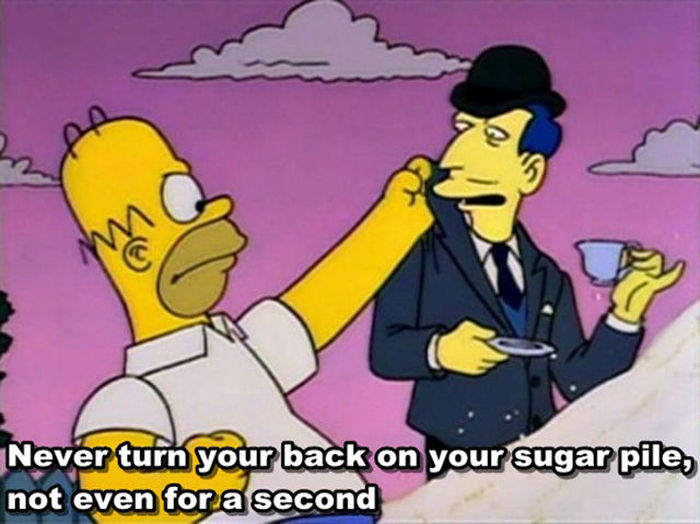 You Can Learn Everything You Need To Know From The Simpsons (24 pics)