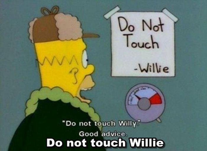 You Can Learn Everything You Need To Know From The Simpsons (24 pics)