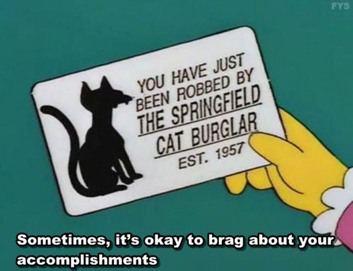 You Can Learn Everything You Need To Know From The Simpsons (24 pics)