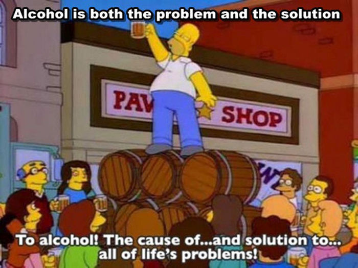 You Can Learn Everything You Need To Know From The Simpsons (24 pics)