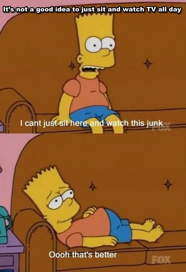 You Can Learn Everything You Need To Know From The Simpsons (24 pics)