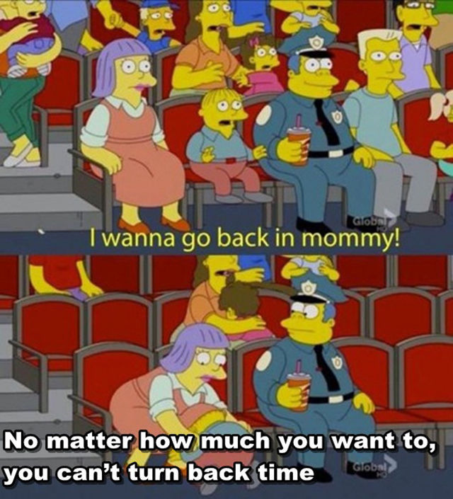 You Can Learn Everything You Need To Know From The Simpsons (24 pics)