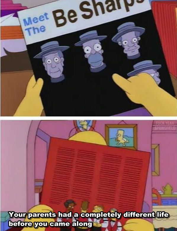 You Can Learn Everything You Need To Know From The Simpsons (24 pics)